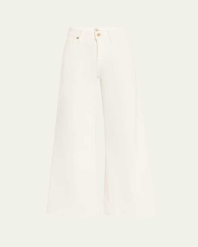 Le Palazzo Crop Jeans